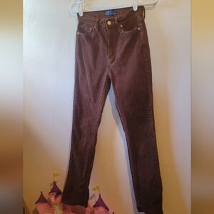 Womens GAP Corduroy Size 00